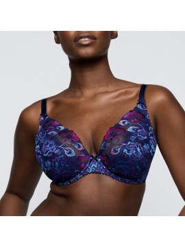 Prima Donna San Angel Water Blue Plunge Bra